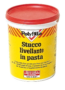 Stucco in pasta livellante con polvere di marmo Pronto all'uso stucchi –  F.lli Granato S.R.L.